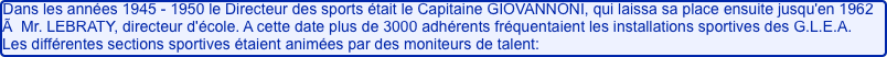 Dans les années 1945 -